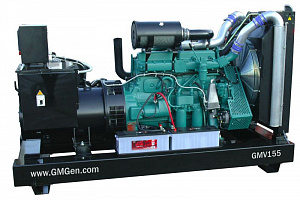 Дизельный генератор GMGen GMV155 фото и характеристики - Фото 1