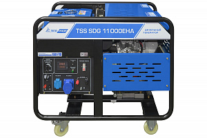 Дизельный генератор ТСС SDG 11000EHA фото и характеристики - Фото 2