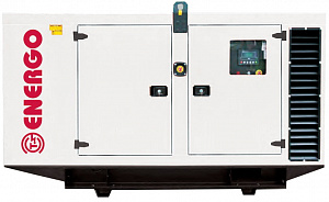 Дизельный генератор Energo AD250-T400-S в кожухе фото и характеристики -