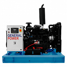Дизельный генератор GeneralPower GP830BD фото и характеристики -