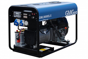 Дизельный генератор GMGen GML9000ELX фото и характеристики - Фото 1