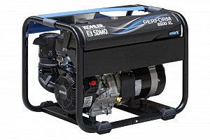 Бензиновый генератор SDMO Perform 6500 XL C5 фото и характеристики -