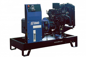 Дизельный генератор SDMO T9KM фото и характеристики -