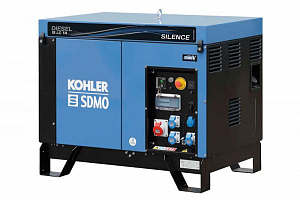 Дизельный генератор SDMO Diesel 15 LC TA Silence C5 фото и характеристики -