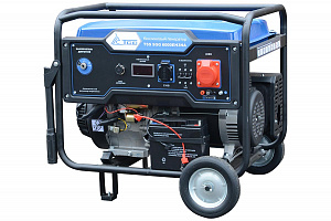 Бензиновый генератор 6 кВт с АВР ТСС SGG 6000EH3NA фото и характеристики - Фото 1