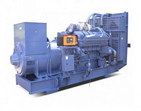 Дизельный генератор Motor MGE1600-T400-MI фото и характеристики -