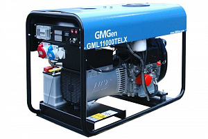 Дизельный генератор GMGen GML11000ELX фото и характеристики - Фото 1
