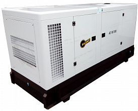 Дизельный генератор Амперос АД 100-Т400 в кожухе фото и характеристики -