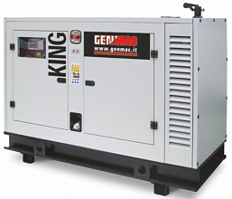 Дизельный генератор Genmac king G80PS фото и характеристики -