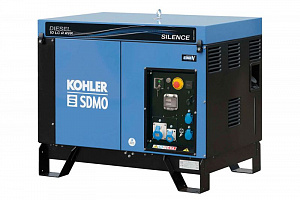 Дизельный генератор SDMO Diesel 10 LC A Silence AVR C5 фото и характеристики -