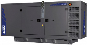 Дизельный генератор Hertz HG 110 BH в кожухе с АВР фото и характеристики -