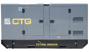 Дизельный генератор CTG 55IS в кожуе фото и характеристики -