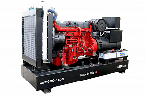Дизельный генератор GMGen GMA330 фото и характеристики - Фото 2