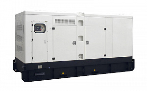 Дизельный генератор Energo MP525D-S в кожухе фото и характеристики -