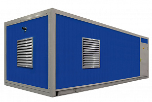 Дизельный генератор ТСС АД-1000С-Т400 в контейнере фото и характеристики -