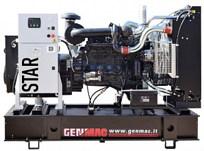 Дизельный генератор Genmac G170IO Star фото и характеристики -