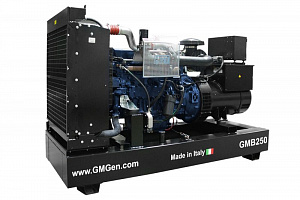 Дизельный генератор GMGen GMB250 фото и характеристики - Фото 2