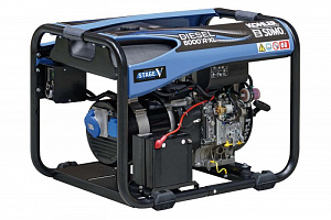 Дизельный генератор SDMO Diesel 6000 A XL C5 фото и характеристики -