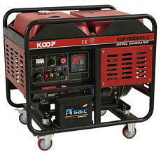 Дизельный генератор KOOP KDF16000XE(3) фото и характеристики -