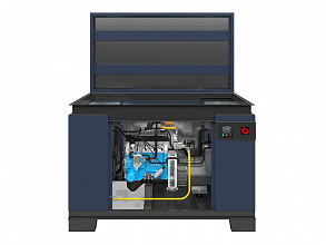 Газовый генератор ФАС 10-1/ВП с АВР фото и характеристики - Фото 5