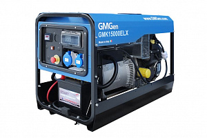 Бензиновый генератор GMGen GMK15000ELX фото и характеристики - Фото 1
