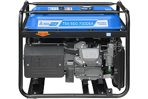 Бензиновый генератор ТСС SGG 7500ЕA фото и характеристики - Фото 4
