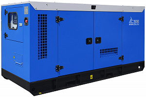Дизельный генератор ТСС АД-60С-Т400-2РКМ7 в шумозащитном кожухе фото и характеристики - Фото 1
