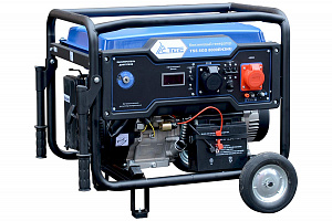 Бензиновый генератор ТСС SGG 8000EH3NU фото и характеристики - Фото 3