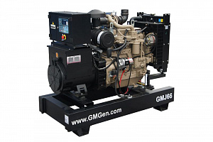 Дизельный генератор GMGen GMJ66 фото и характеристики - Фото 2