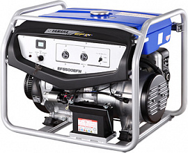 Бензиновый генератор Yamaha EF 5500 EFW фото и характеристики -