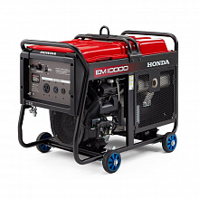 Бензиновый генератор Honda EM 10000 K1RHC фото и характеристики -