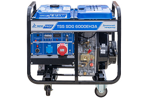 Дизельный генератор ТСС SDG 6000EH3A фото и характеристики - Фото 2
