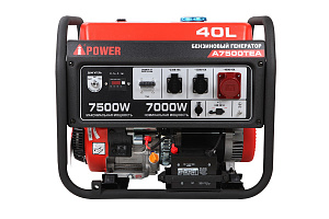 Бензиновый генератор A-iPower A7500TEA фото и характеристики - Фото 1