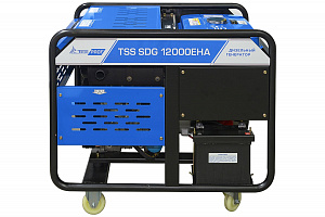 Дизельный генератор ТСС SDG 12000EHA фото и характеристики - Фото 4