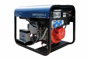 Бензиновый генератор GMGen GMK5000ELX фото и характеристики -