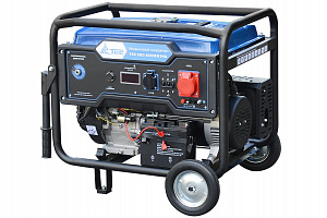 Бензиновый генератор 7,8 кВт ТСС SGG 8000EH3NA с АВР фото и характеристики - Фото 1