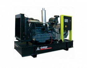 Дизельный генератор Pramac GSW220D 380В фото и характеристики -