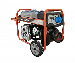 Бензиновый генератор Mitsui Power Eco ZM 9500 E фото и характеристики - Фото 2