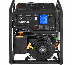Бензиновый генератор Hyundai HHY 10000 FE фото и характеристики - Фото 4