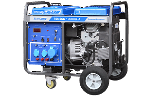 Бензиновый генератор ТСС SGG 10000EHA с АВР фото и характеристики - Фото 1