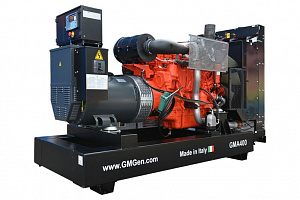 Дизельный генератор GMGen GMA400 фото и характеристики - Фото 1
