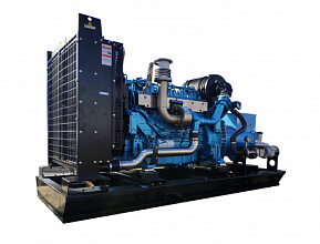 Газовый генератор Weichai WPG312NG фото и характеристики - Фото 2