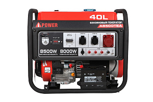 Бензиновый генератор A-iPower A8500TEA фото и характеристики - Фото 1