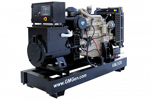 Дизельный генератор GMGen GMJ120 фото и характеристики - Фото 2