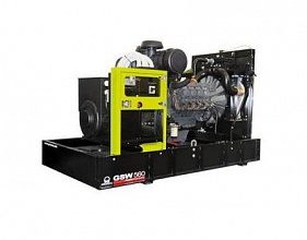 Дизельный генератор Pramac GSW330V 380В фото и характеристики -
