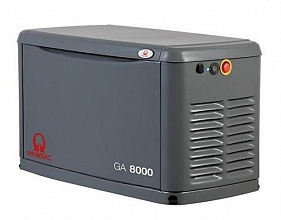Газовый генератор Pramac GA 8000 с АВР фото и характеристики -