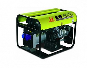 Бензиновый генератор Pramac ES 8000 фото и характеристики -
