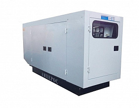 Дизельный генератор Амперос АД 13-Т400 В в кожухе фото и характеристики -