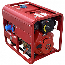 Дизельный генератор Вепрь АД 5-230-ВМ18 фото и характеристики - Фото 2