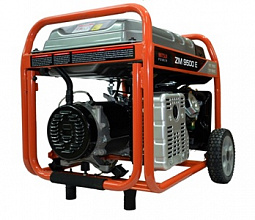 Бензиновый генератор Mitsui Power Eco ZM 9500 EA фото и характеристики - Фото 4